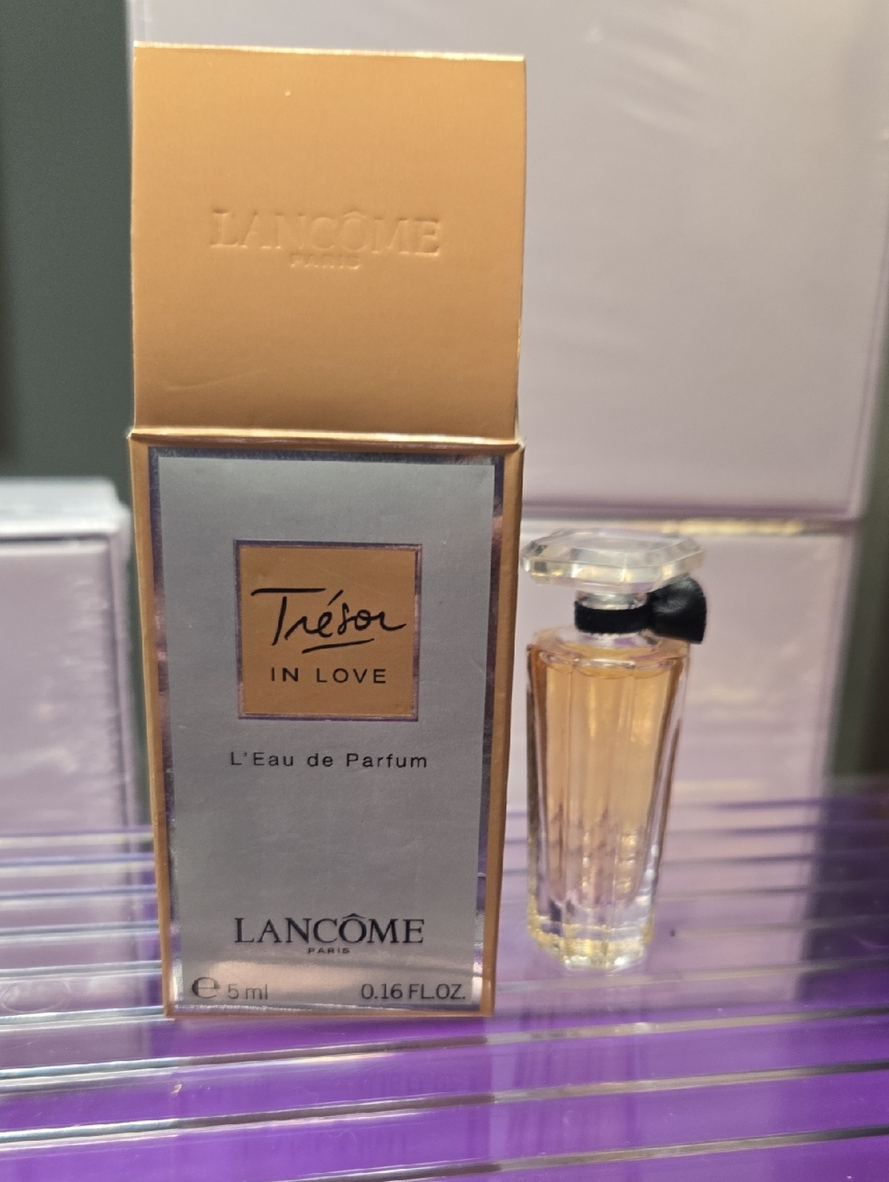 Lancôme Trésor In Love Eau de Parfum - Pink/Gold Mini - 0.16 fl oz